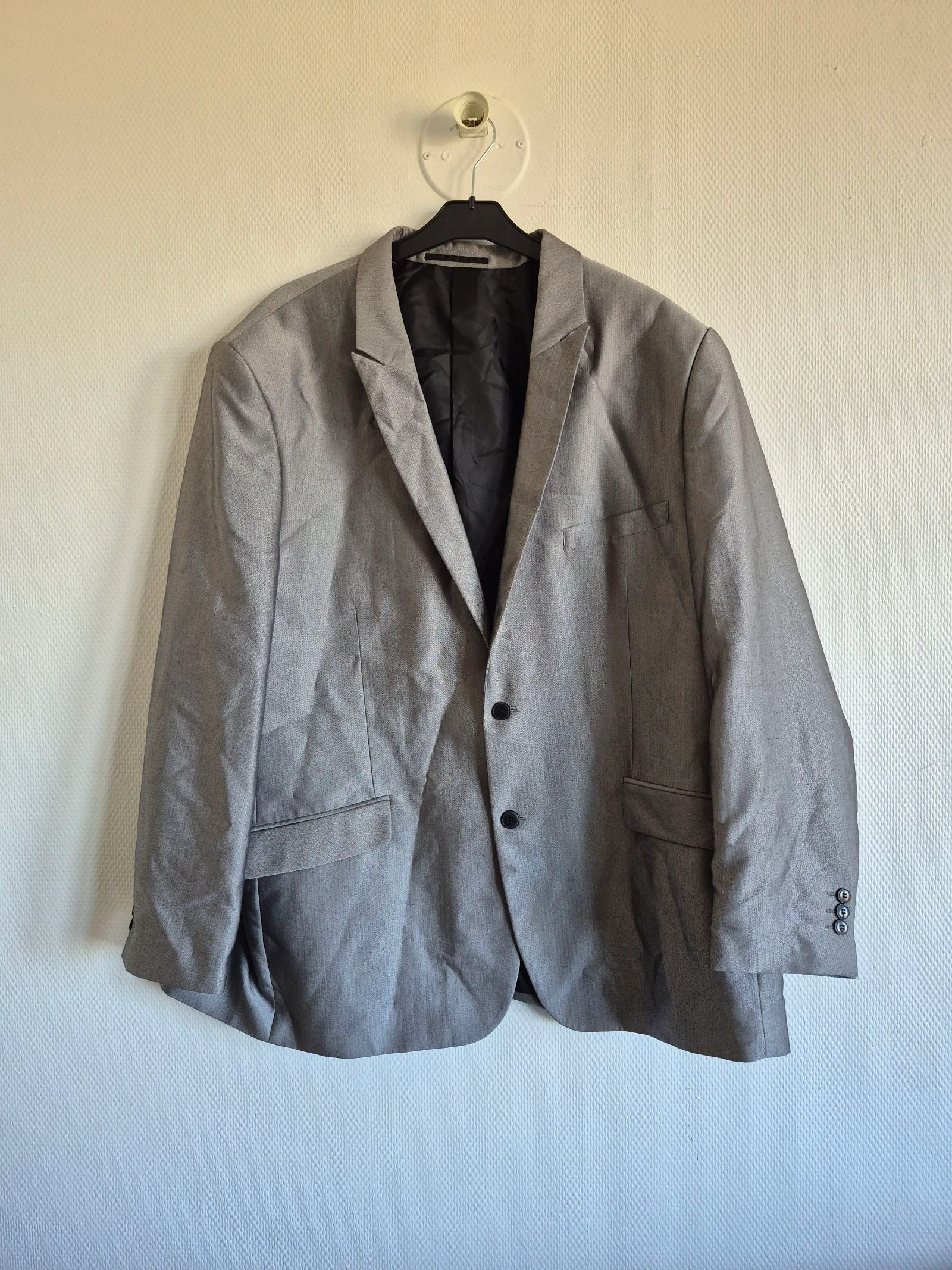 Veste de costume grise – Très bon état
